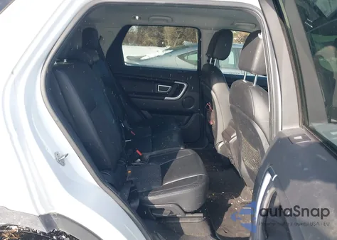 2016 Land Rover Discovery Sport Se from USA, damaged, VIN SALCP2BG1GH621248